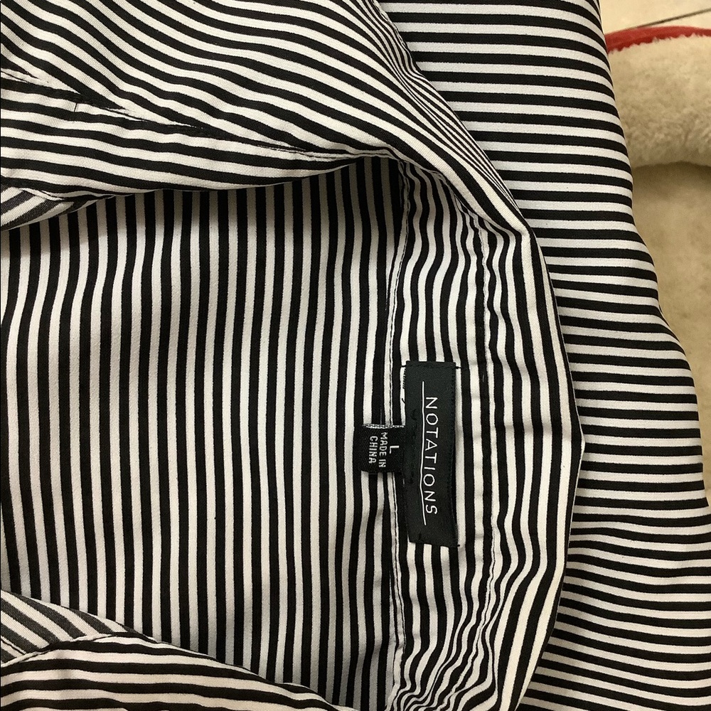 Striped blouse - Picture 4 of 4